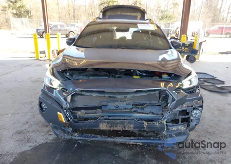 2024 Subaru Crosstrek Wilderness z USA, uszkodzony, nr VIN 4S4GUHU66R3747528